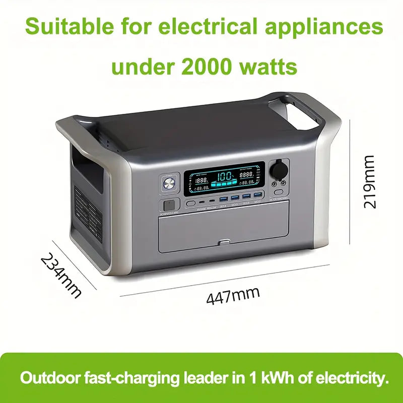 1 800w Portable Power Supply