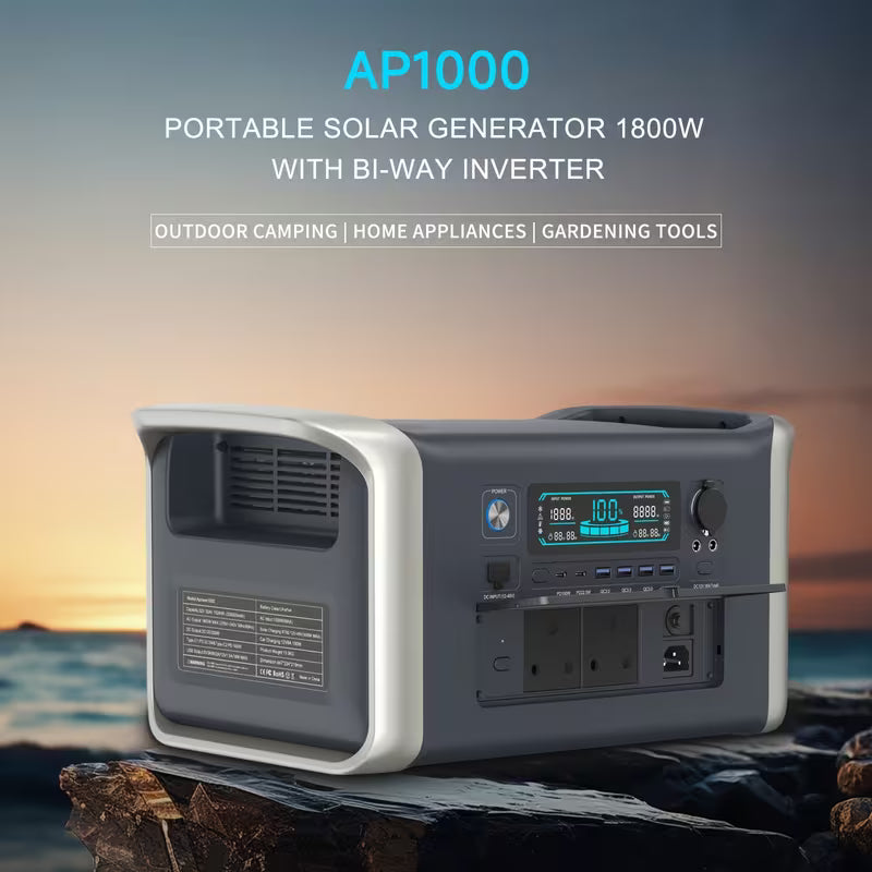 1 800w Portable Power Supply