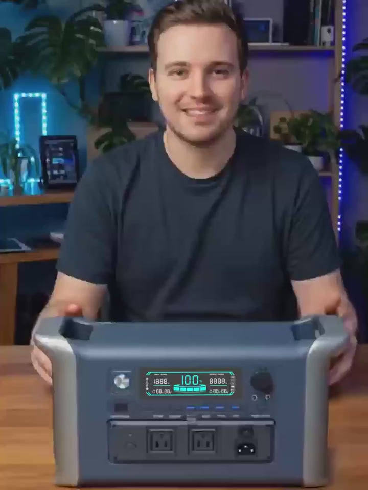 1 800w Portable Power Supply